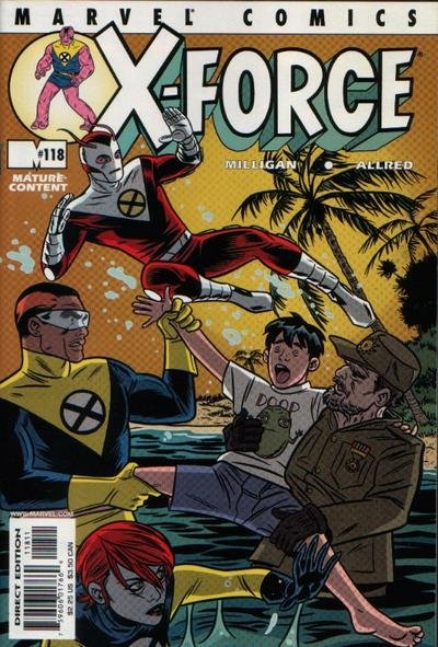 X-Force #118 NM
