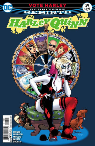 Harley Quinn (Rebirth) #29 NM