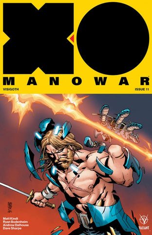 X-O Manowar (vol 4) #11 Cover B Camuncoli NM