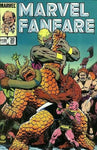 Marvel Fanfare #20 NM