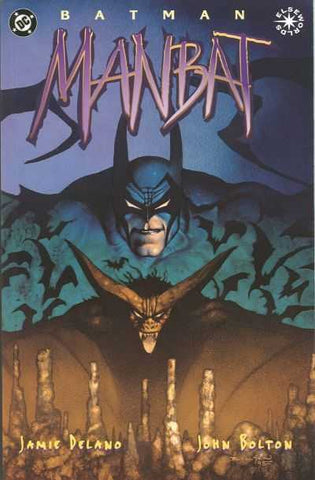 Batman: Manbat #3