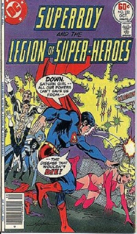 Superboy (vol 1) #232 VF