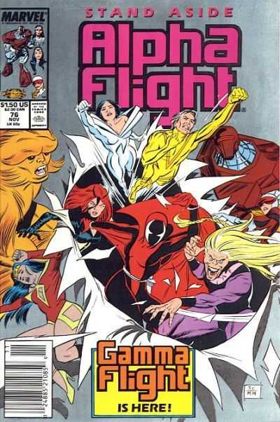 Alpha Flight (vol 1) #76 VF