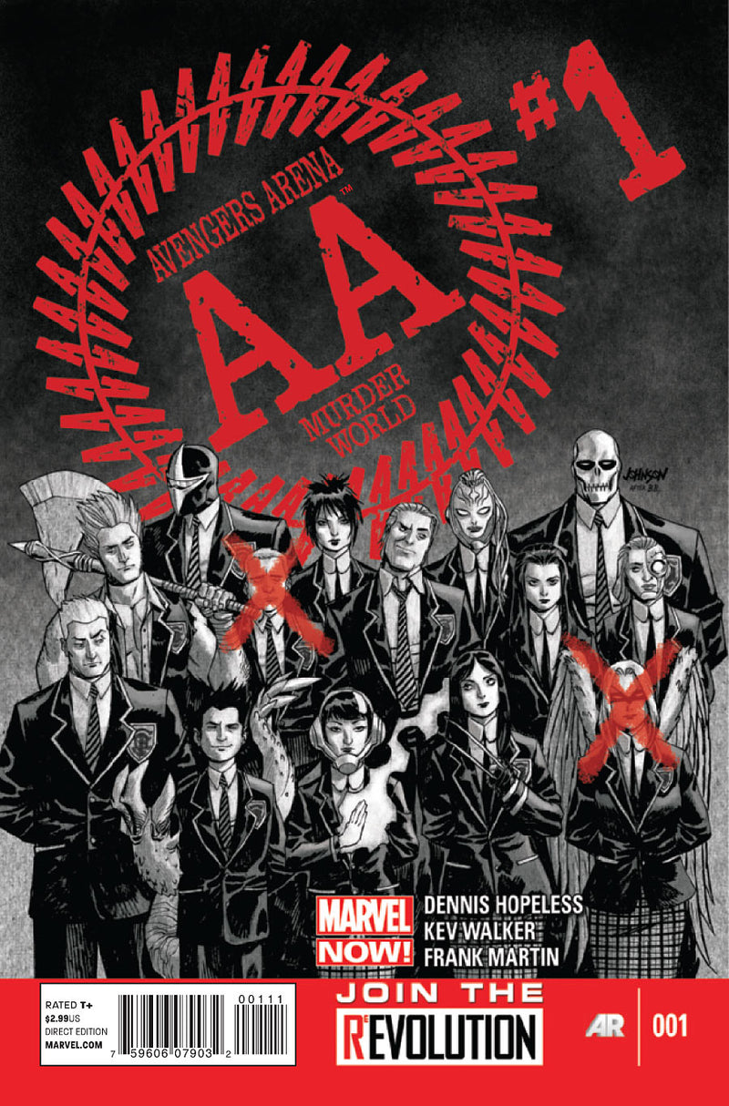 Avengers Arena #1 NM