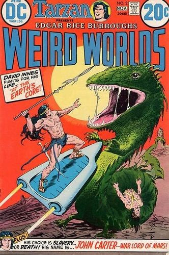 Weird Worlds (vol 1) #2 FN