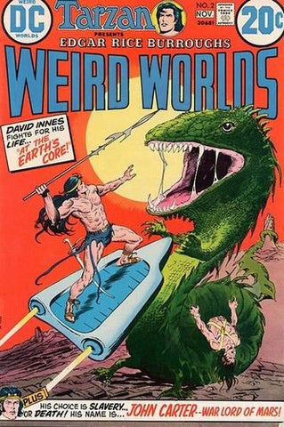 Weird Worlds (vol 1) #2 FN