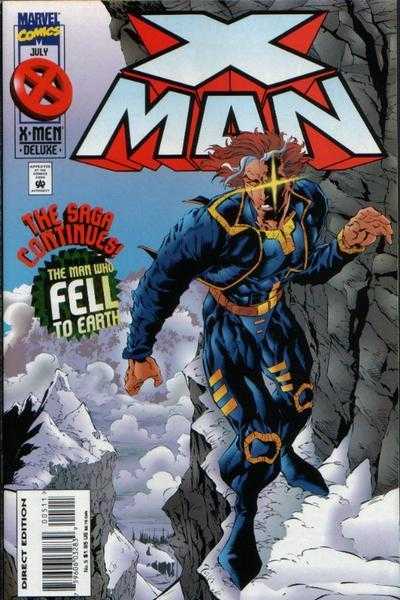X-Man #5 NM