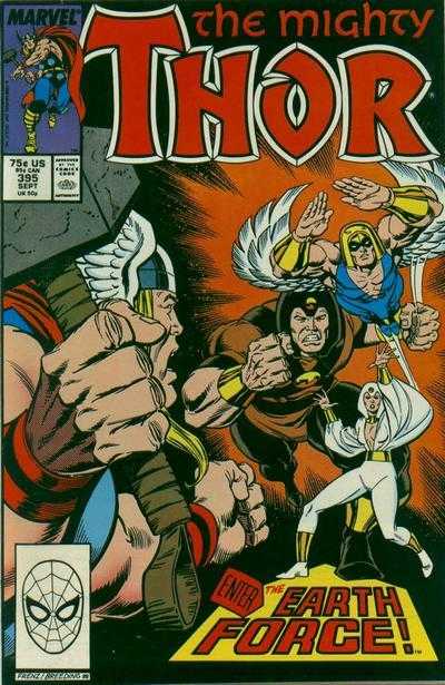 Mighty Thor (vol 1) #395 VF