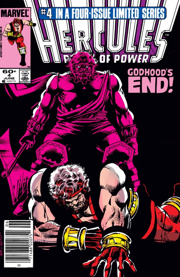 Hercules: Prince of Power #4 VF