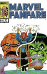 Marvel Fanfare #21 VF