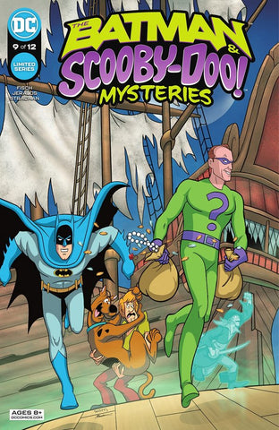 The Batman & Scooby-Doo Mysteries (vol 1) #9 NM