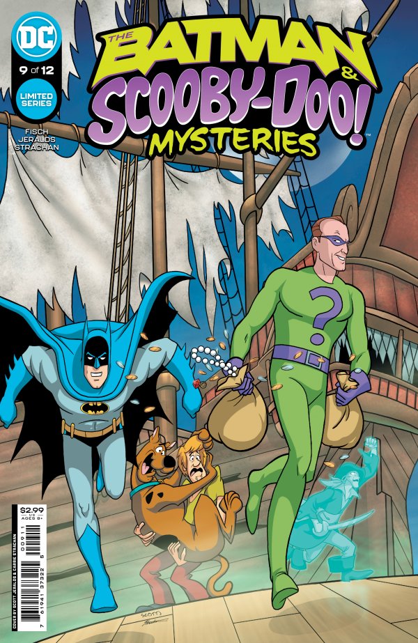 The Batman & Scooby-Doo Mysteries #9 NM