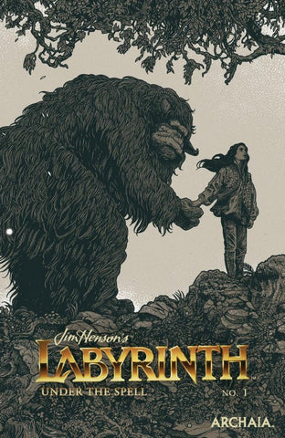 Jim Henson's Labyrinth: Under Spell #1 Preorder Beckett Variant NM