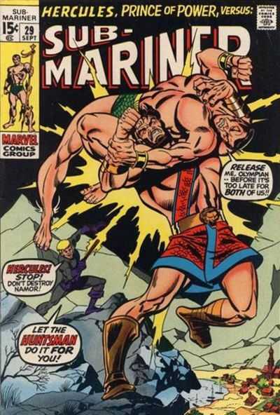 Sub-Mariner (vol 1) #29 VG