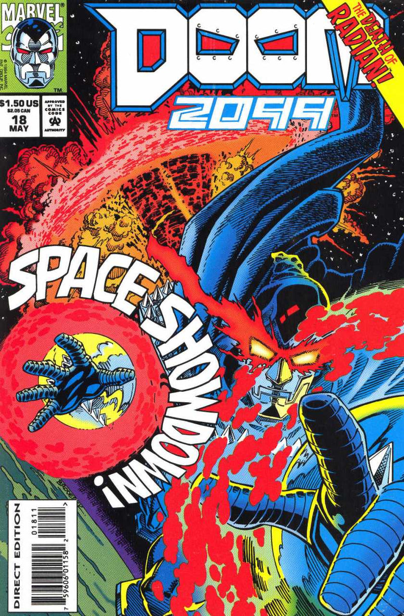 Doom 2099 (vol 1) #18 NM