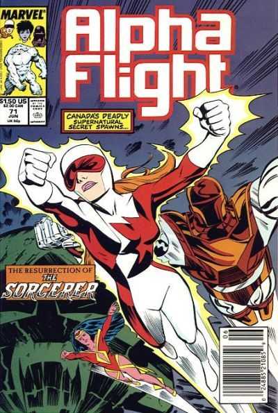 Alpha Flight (vol 1) #71 NM
