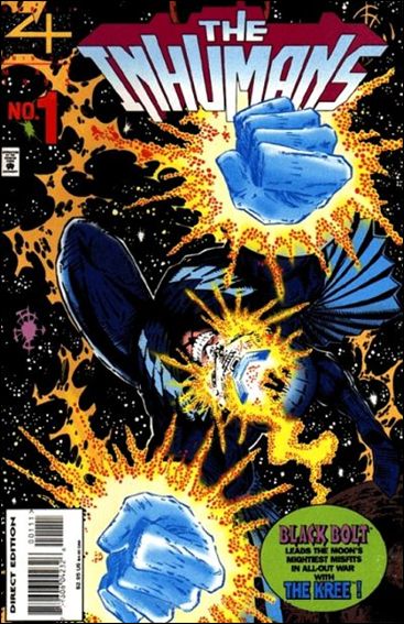 Inhumans: The Great Refuge #1 VF