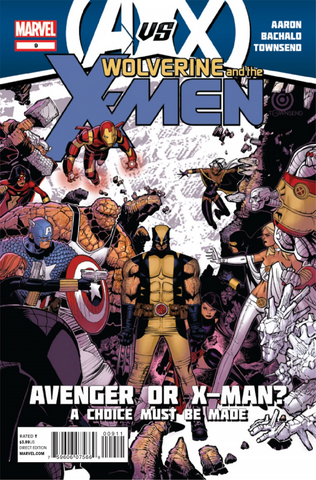 Wolverine and the X-Men #9 NM