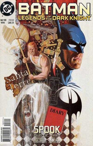 Batman: Legends of the Dark Knight #103 NM