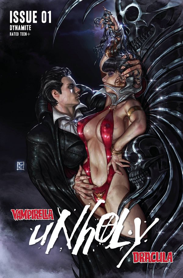 Vampirella/Dracula: Unholy #1 Cover D Eom NM