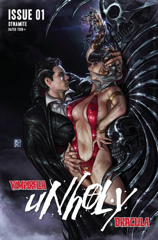 Vampirella/Dracula: Unholy #1 Cover D Eom NM