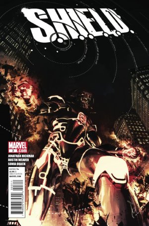 S.H.I.E.L.D. #3 (vol 2) NM