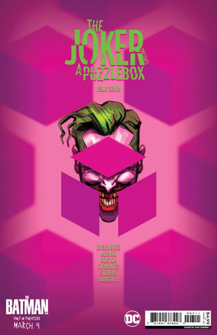 The Joker Presents: A Puzzlebox #7 NM