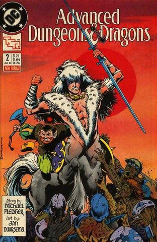 Advanced Dungeons & Dragons #2 VF