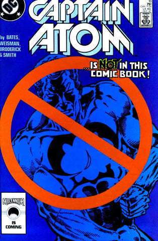 Captain Atom (vol 2) #10 VF