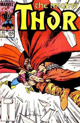 The Mighty Thor #355 NM