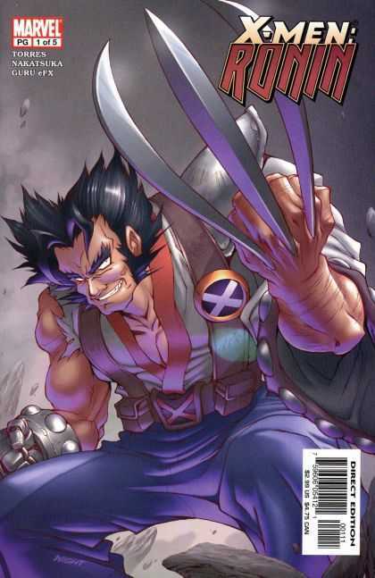 X-Men: Ronin #1 NM