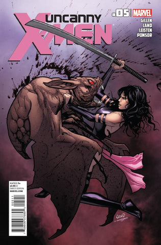 Uncanny X-Men #5 NM