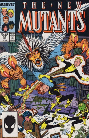 The New Mutants #57 NM