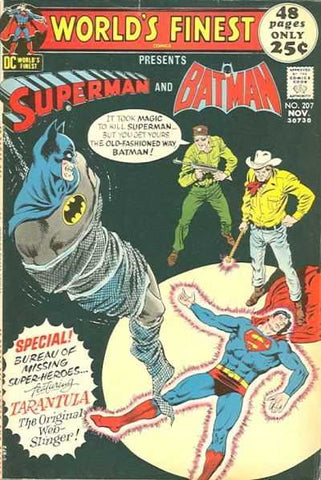 World's Finest Comics (vol 1) #207 GD