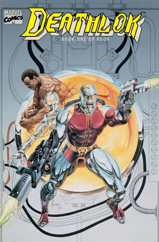Deathlok #1 (of 4) VF