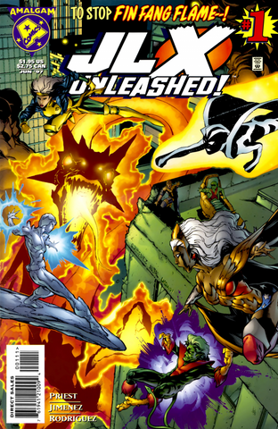 JLX Unleashed (vol 1) #1 NM