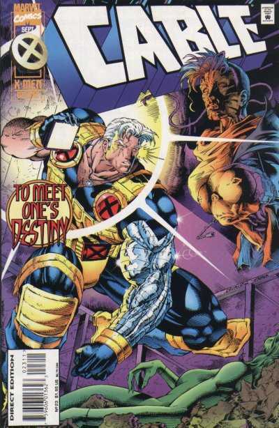 Cable (vol 1) #23 NM