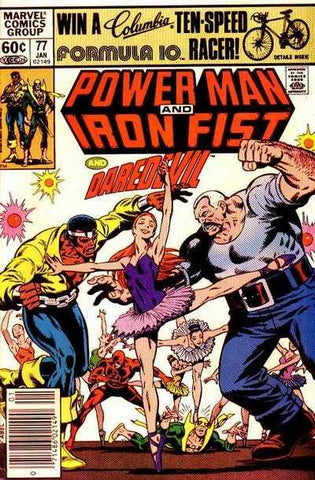 Power Man and Iron Fist (vol 1) #77 VF