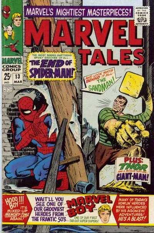 Marvel Tales #13 VG