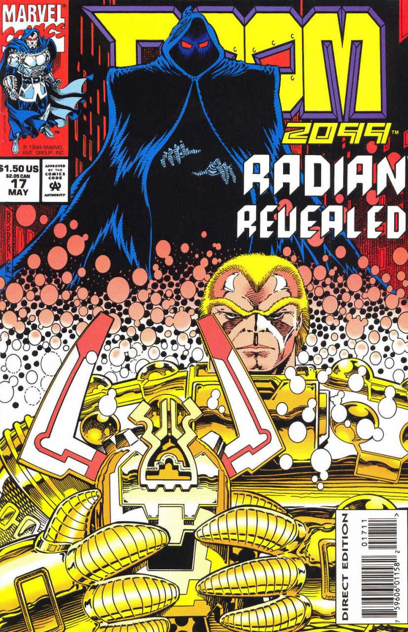 Doom 2099 (vol 1) #17 VF