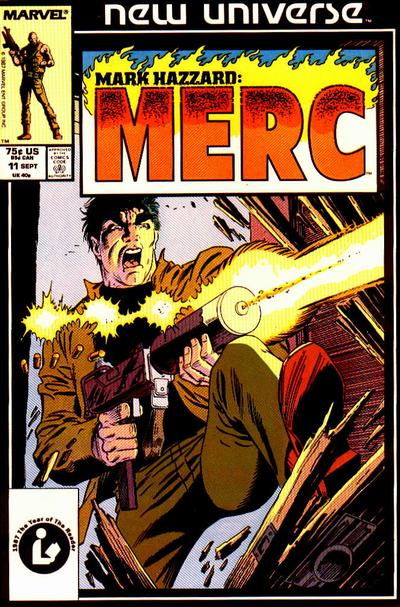 Mark Hazzard: Merc (vol 1) #11 VF