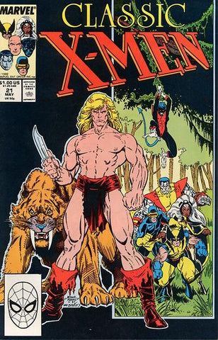 Classic X-Men (vol 1) #21 NM