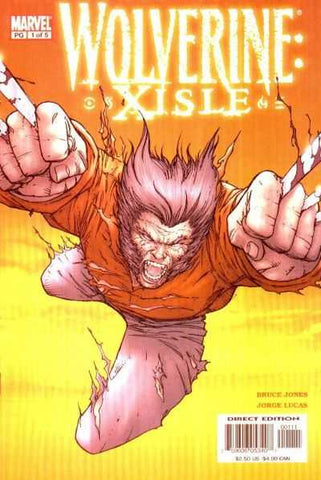 Wolverine: Xisle #1-5 Complete Set NM