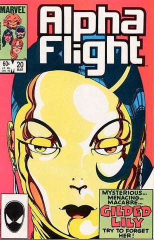 Alpha Flight (vol 1) #20 VF