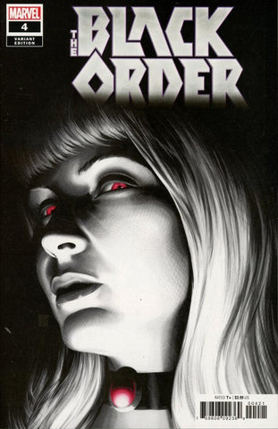 The Black Order (vol 1) #4 (of 5) John Tyler Christopher Variant NM