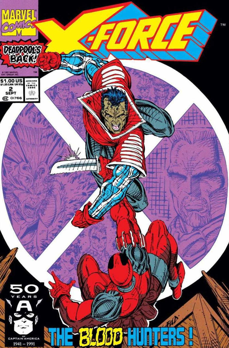 X-Force (vol 1) #2 VF