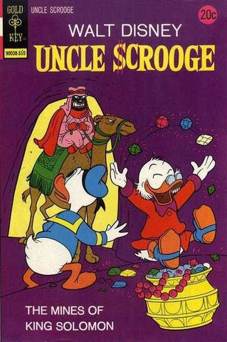 Uncle Scrooge #108 GD