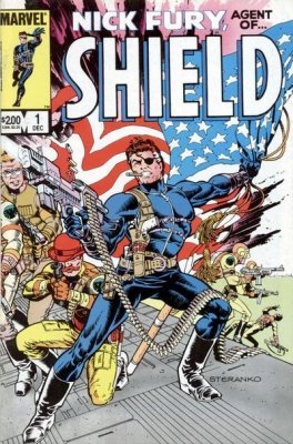 Nick Fury, Agent of SHIELD (vol 2) #1 FN