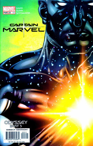 Captain Marvel (vol 4) #23 NM