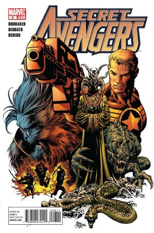 Secret Avengers (vol 1) #8 NM